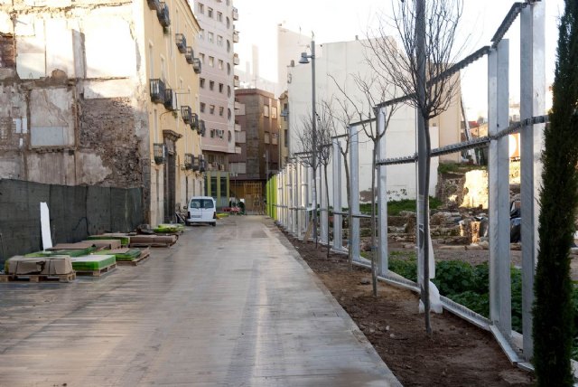 Una valla panelada delimitará uno de los accesos al Molinete - 2, Foto 2