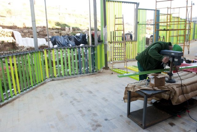 Una valla panelada delimitará uno de los accesos al Molinete - 3, Foto 3