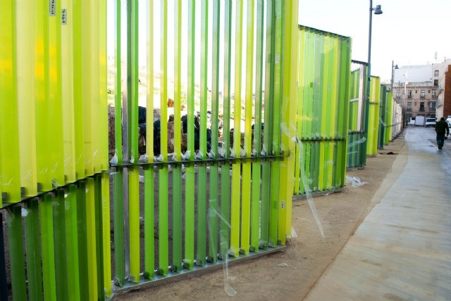 Una valla panelada delimitará uno de los accesos al Molinete - 4, Foto 4
