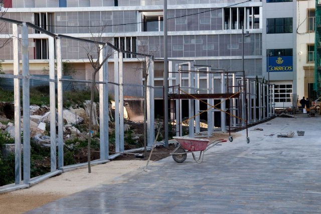 Una valla panelada delimitará uno de los accesos al Molinete - 5, Foto 5