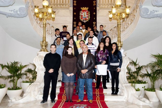 Diplomas para los alumnos de los talleres ocupacionales de las Seiscientas - 1, Foto 1