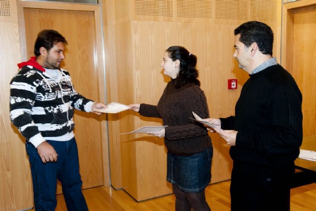 Diplomas para los alumnos de los talleres ocupacionales de las Seiscientas - 2, Foto 2