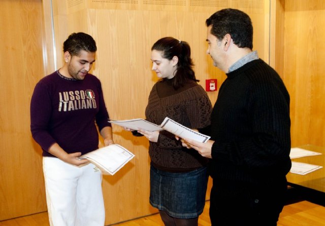 Diplomas para los alumnos de los talleres ocupacionales de las Seiscientas - 3, Foto 3
