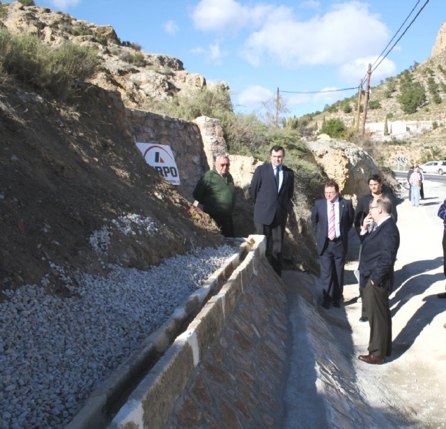 La Comunidad elimina un tramo de concentración de accidentes en el Valle de Ricote - 2, Foto 2