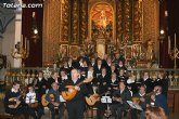 La misa de villancicos a cargo de la orquesta de Pulso y P�a Ciudad de Totana y el Coro Amanenecer se celebrar� mañana s�bado 2 de enero