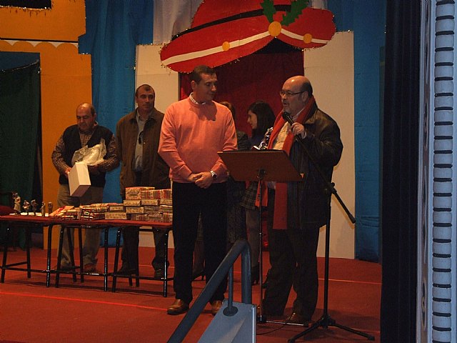 Blanca entrega el galardón de Belenista del Año a Jesús Parra Egea - 1, Foto 1