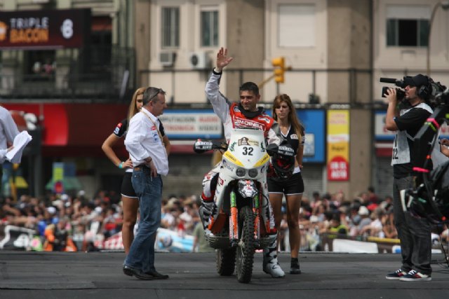 Etapa nº 1. 02.01.2010. Dakar Argentina Chile 2010. Miguel Puertas. Equipo Combat - 1, Foto 1