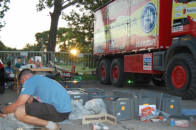 Etapa nº 1. 02.01.2010. Dakar Argentina Chile 2010. Miguel Puertas. Equipo Combat - 2, Foto 2