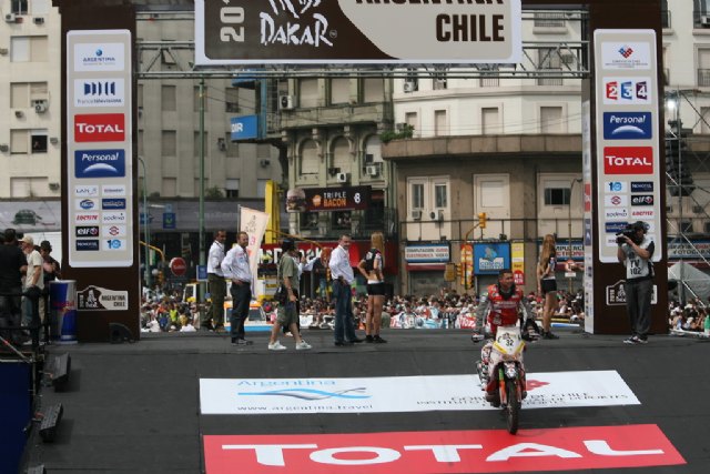 Etapa nº 1. 02.01.2010. Dakar Argentina Chile 2010. Miguel Puertas. Equipo Combat - 3, Foto 3