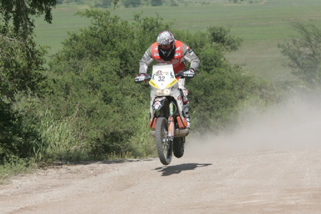Miguel Puertas remonta cinco posiciones en la segunda etapa del Dakar Argentina Chile - 1, Foto 1