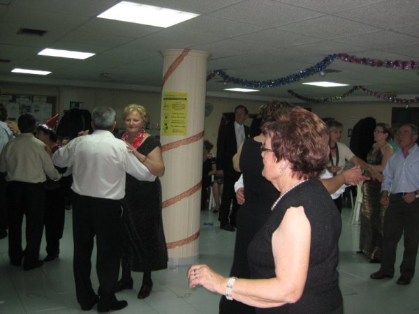 Fin de año 2009 en el Centro de Personas Mayores de Totana - 1