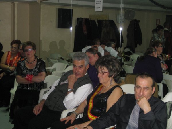 Fin de año 2009 en el Centro de Personas Mayores de Totana - 3