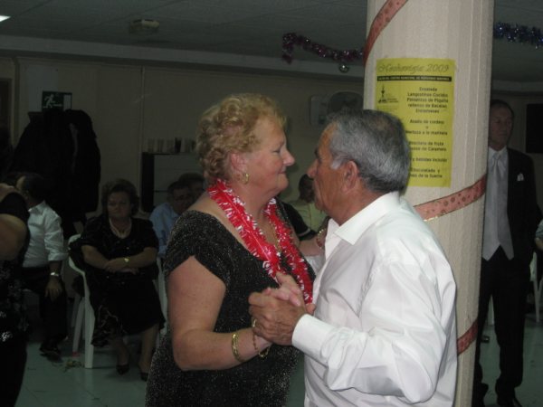 Fin de año 2009 en el Centro de Personas Mayores de Totana - 4