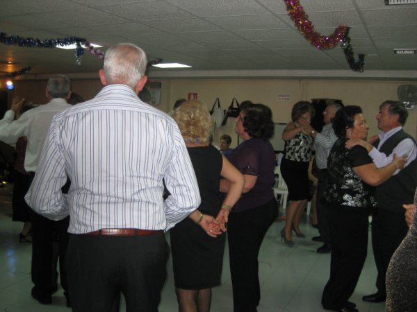 Fin de año 2009 en el Centro de Personas Mayores de Totana - 5