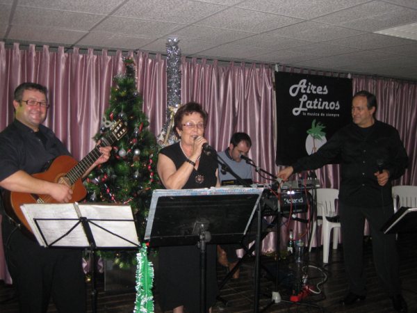 Fin de año 2009 en el Centro de Personas Mayores de Totana - 10