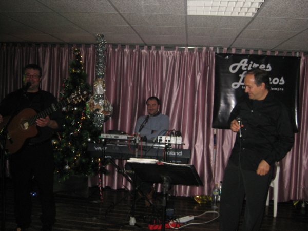 Fin de año 2009 en el Centro de Personas Mayores de Totana - 7