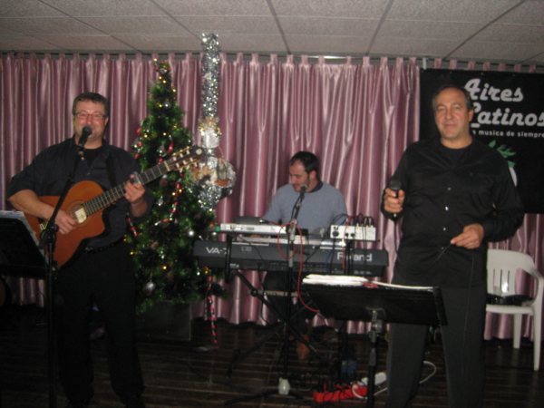 Fin de año 2009 en el Centro de Personas Mayores de Totana - 8