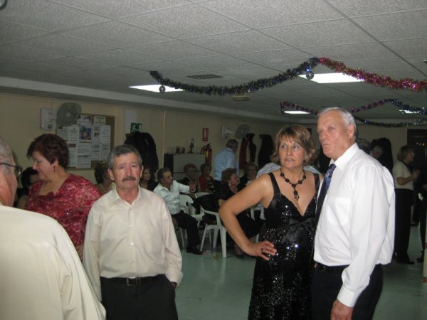 Fin de año 2009 en el Centro de Personas Mayores de Totana - 9