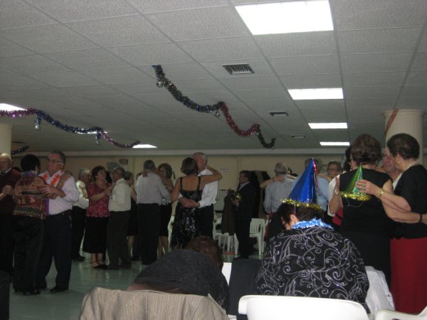 Fin de año 2009 en el Centro de Personas Mayores de Totana - 11