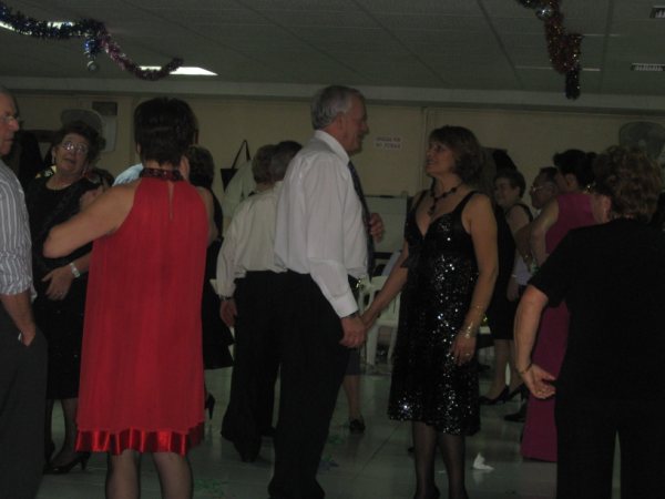 Fin de año 2009 en el Centro de Personas Mayores de Totana - 12