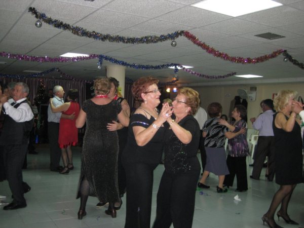 Fin de año 2009 en el Centro de Personas Mayores de Totana - 13
