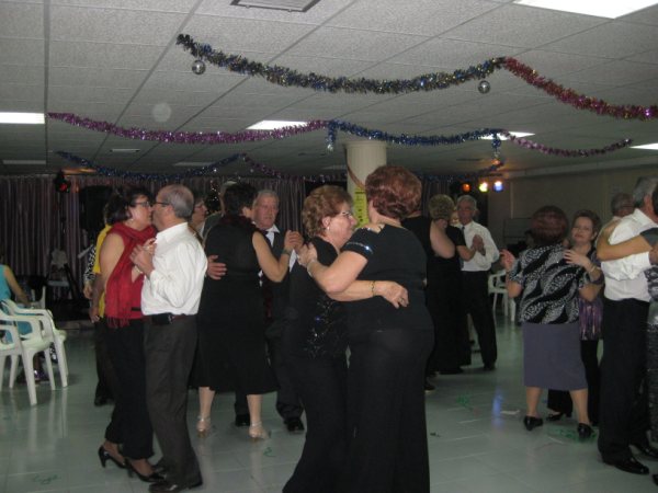 Fin de año 2009 en el Centro de Personas Mayores de Totana - 14