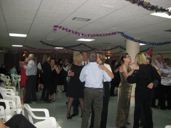 Fin de año 2009 en el Centro de Personas Mayores de Totana - 15