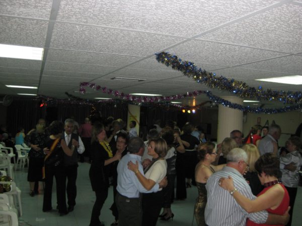 Fin de año 2009 en el Centro de Personas Mayores de Totana - 16