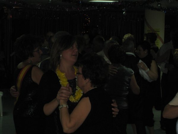 Fin de año 2009 en el Centro de Personas Mayores de Totana - 17