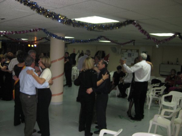 Fin de año 2009 en el Centro de Personas Mayores de Totana - 20