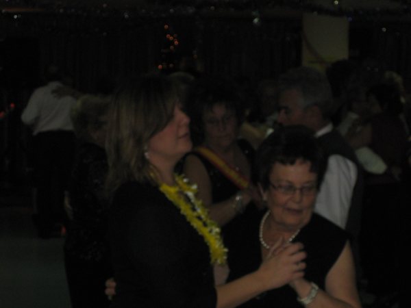 Fin de año 2009 en el Centro de Personas Mayores de Totana - 18