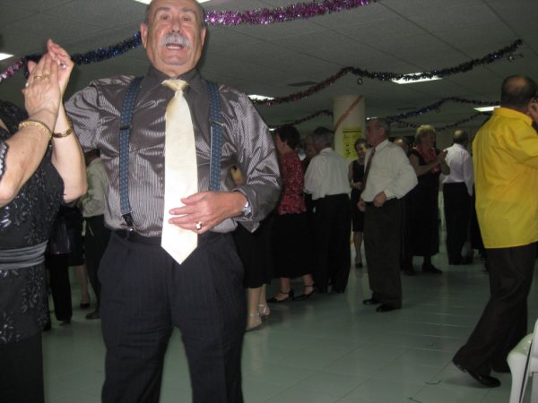 Fin de año 2009 en el Centro de Personas Mayores de Totana - 21