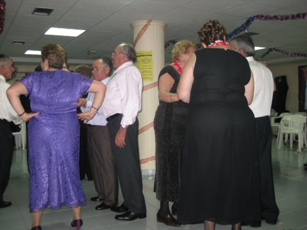 Fin de año 2009 en el Centro de Personas Mayores de Totana - 22