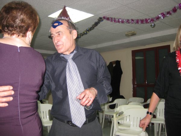 Fin de año 2009 en el Centro de Personas Mayores de Totana - 25