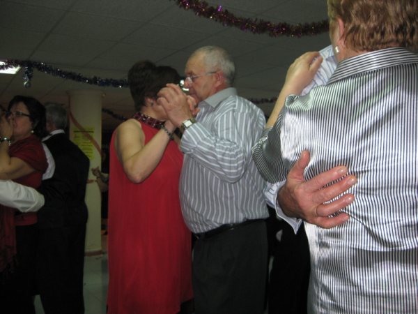 Fin de año 2009 en el Centro de Personas Mayores de Totana - 26