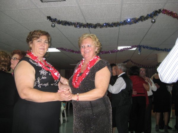 Fin de año 2009 en el Centro de Personas Mayores de Totana - 27