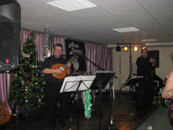 Fin de año 2009 en el Centro de Personas Mayores de Totana - 29