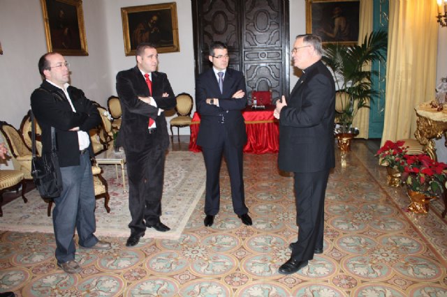 El Ayuntamiento firma un convenio con la Diócesis de Cartagena para culminar la obra de la torre-campanario - 2, Foto 2