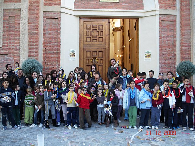 Los niños despiden 2009 con un cotillón infantil - 3, Foto 3