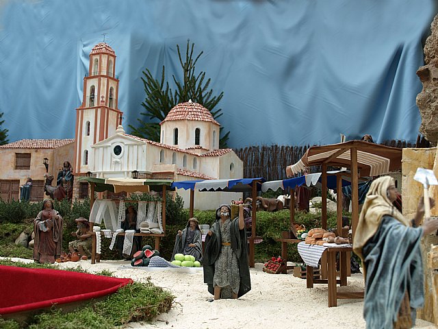 El Belén del ayuntamiento de Ceutí, segundo premio de la Asociación de Belenistas de Murcia - 1, Foto 1