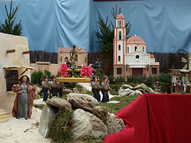 El Belén del ayuntamiento de Ceutí, segundo premio de la Asociación de Belenistas de Murcia - 2, Foto 2