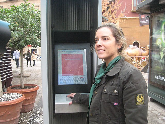 El Ayuntamiento de Murcia pone a disposición de los ciudadanos siete punto de información interactivos - 1, Foto 1