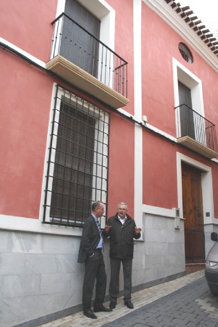 La Comunidad Autónoma recupera el patrimonio histórico-artístico de Cehegín - 2, Foto 2