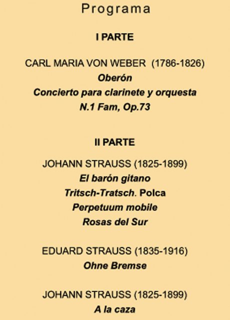 La Orquesta Sinfónica de la Región de Murcia visita esta noche Abarán en un concierto especial de Año Nuevo - 2, Foto 2