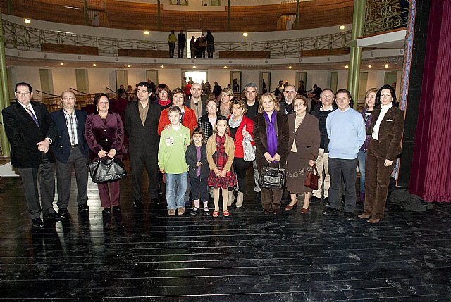 La alcaldesa visita el Teatro Apolo coincidiendo con el 103 cumpleaños del edificio desde su apertura - 3, Foto 3