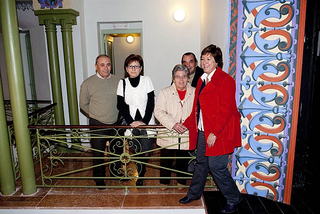 La alcaldesa visita el Teatro Apolo coincidiendo con el 103 cumpleaños del edificio desde su apertura - 4, Foto 4