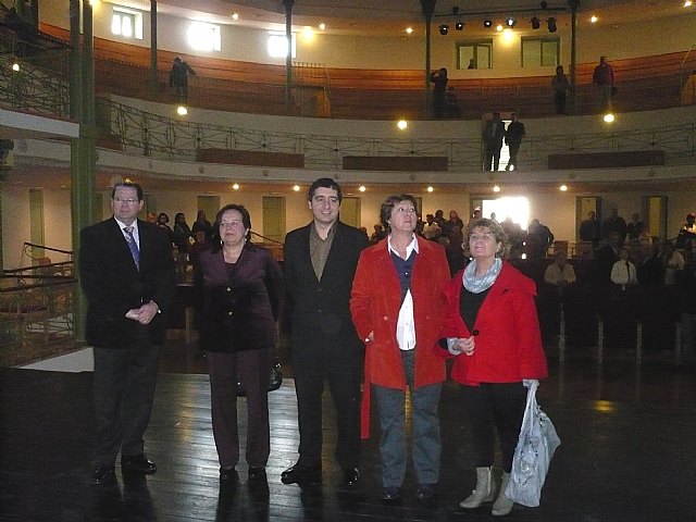 Cultura invierte cerca de un millón de euros en la rehabilitación del Teatro Apolo de la diputación cartagenera de El Algar - 1, Foto 1