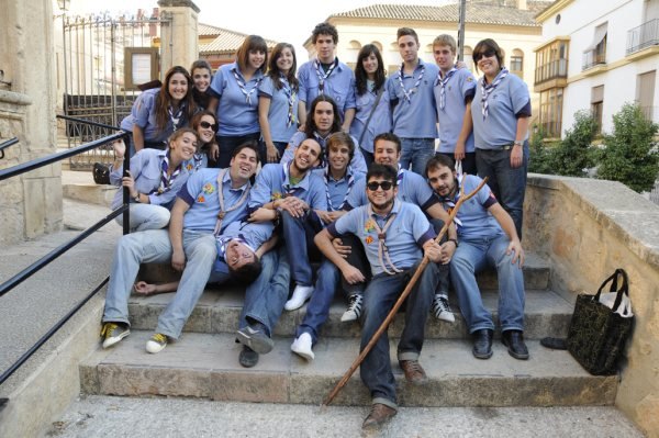 El Clan del Grupo Scout Ciudad del Sol representará el Superscout para recoger juguetes - 2, Foto 2