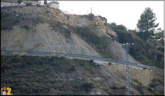 Obras Públicas mejorará el trazado de la carretera que une Abarán y Blanca con la eliminación de una zona de desprendimientos - 1, Foto 1