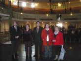 Cultura invierte cerca de un millón de euros en la rehabilitación del Teatro Apolo de la diputación cartagenera de El Algar